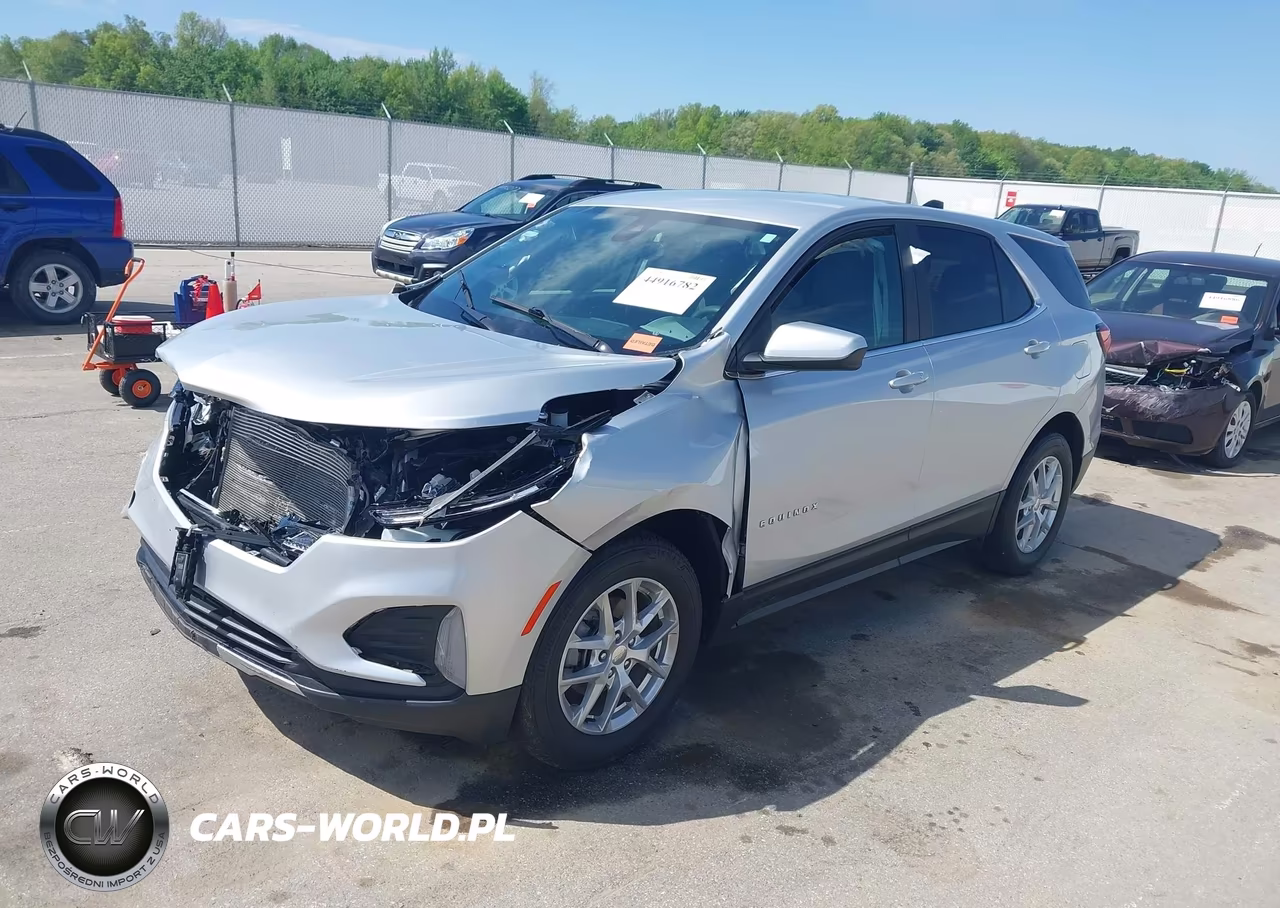 2022 Chevrolet Equinox Awd Lt VIN:3GNAXUEV9NL203255 - 2