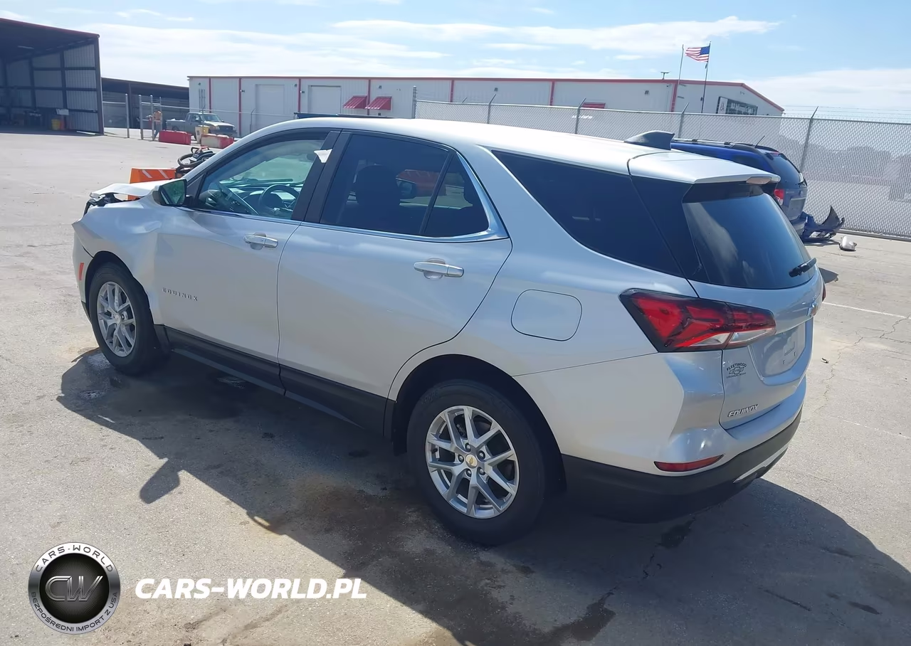 2022 Chevrolet Equinox Awd Lt VIN:3GNAXUEV9NL203255 - 3