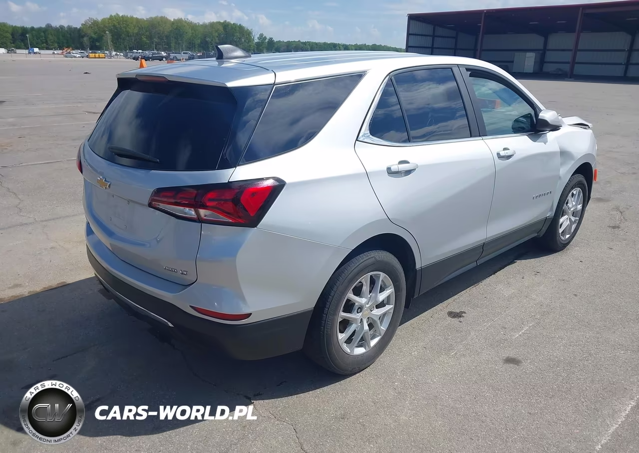 2022 Chevrolet Equinox Awd Lt VIN:3GNAXUEV9NL203255 - 4