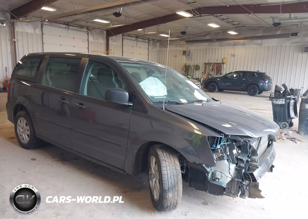 2016 Dodge Grand Caravan American Value Pkg