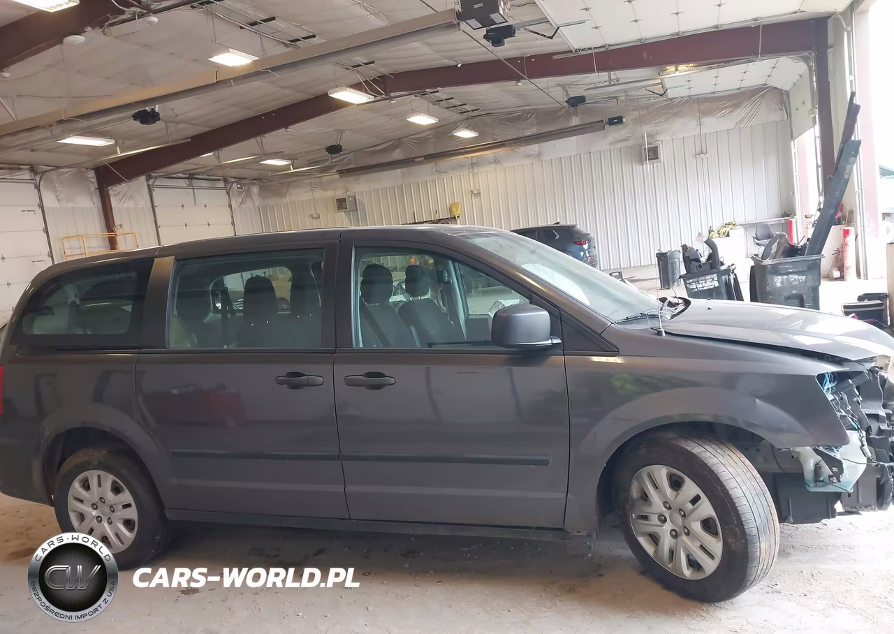 2016 Dodge Grand Caravan American Value Pkg VIN:2C4RDGBG3GR348230 - 13