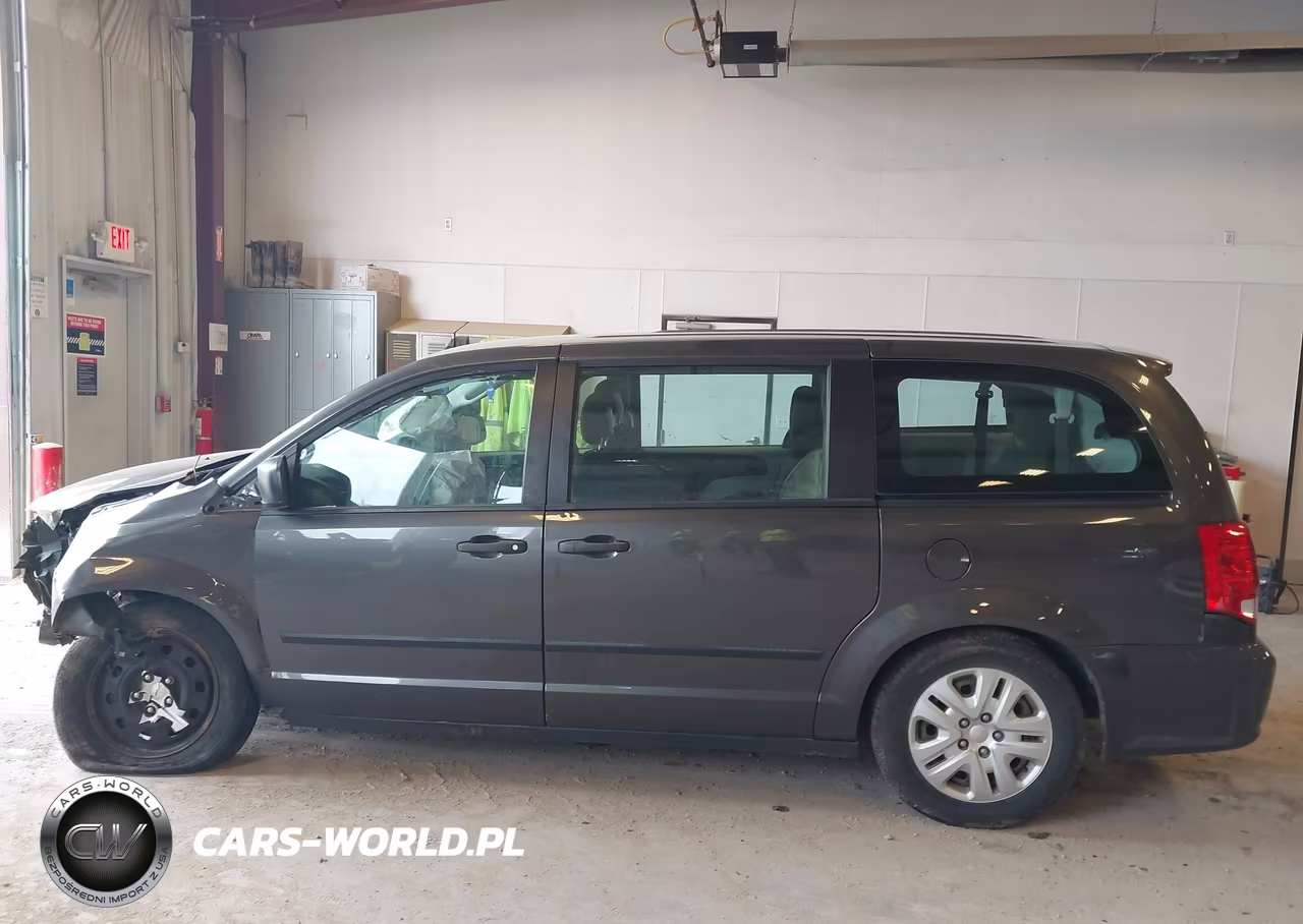 2016 Dodge Grand Caravan American Value Pkg VIN:2C4RDGBG3GR348230 - 14