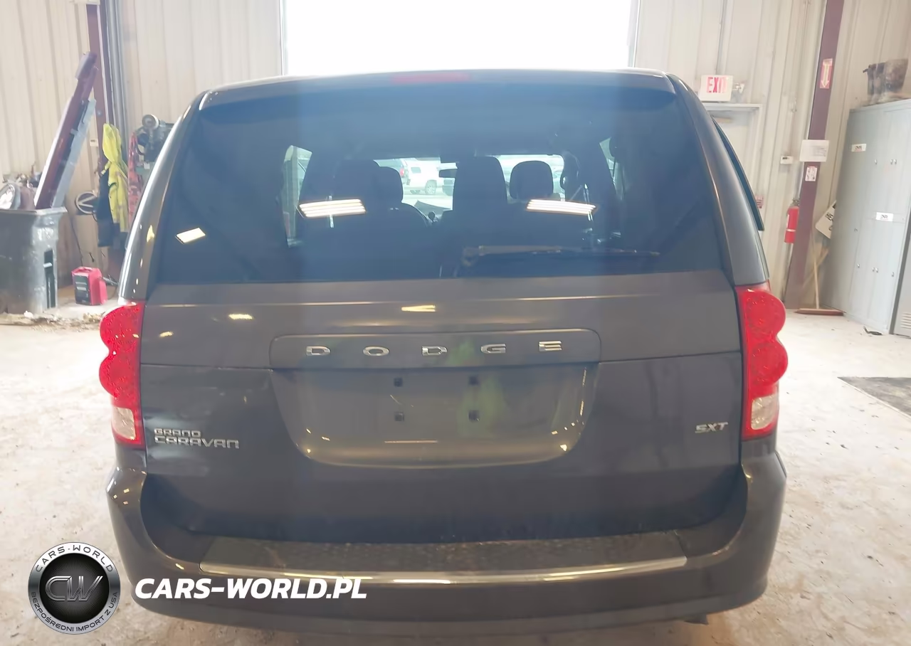 2016 Dodge Grand Caravan American Value Pkg VIN:2C4RDGBG3GR348230 - 16