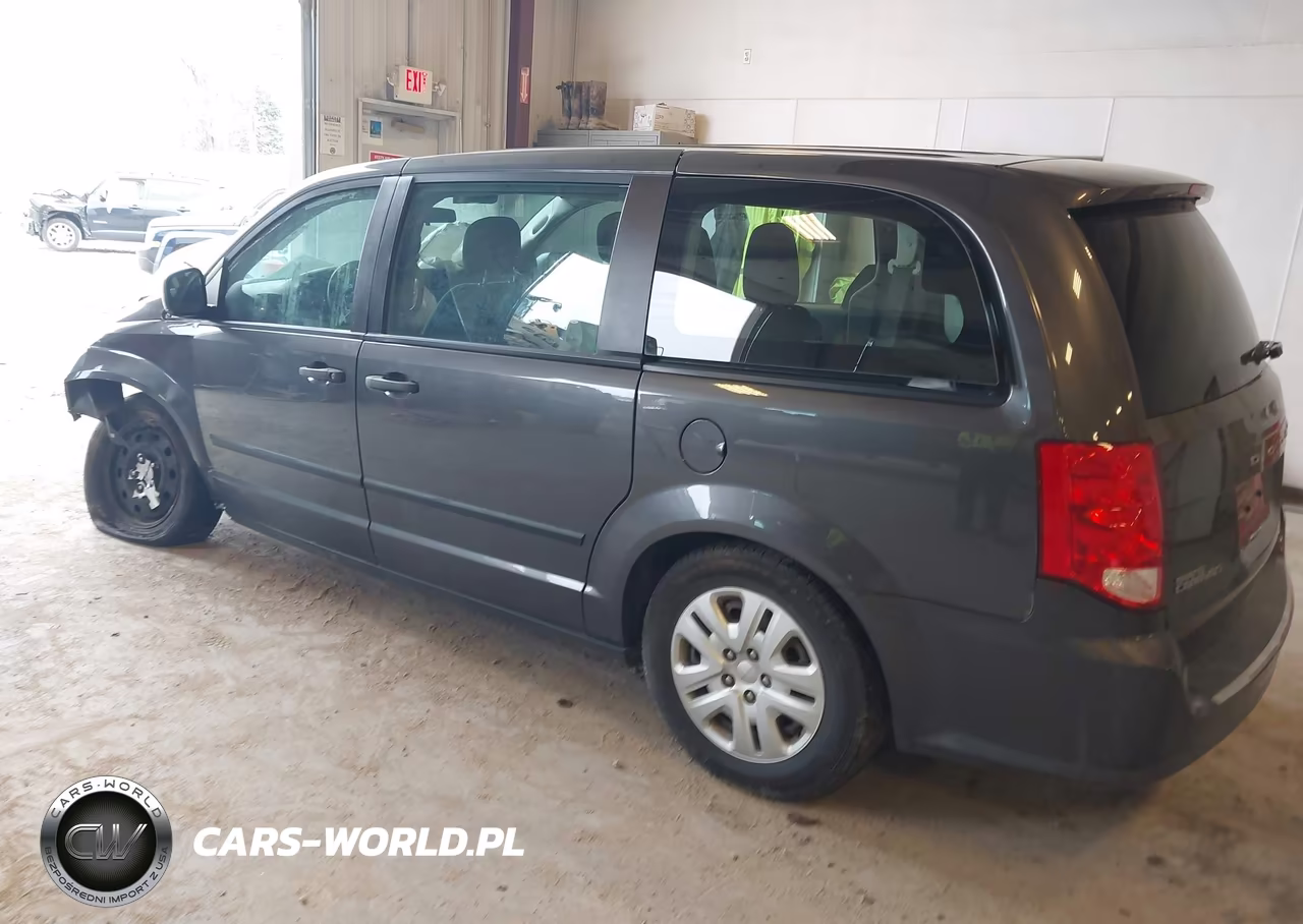 2016 Dodge Grand Caravan American Value Pkg VIN:2C4RDGBG3GR348230 - 3