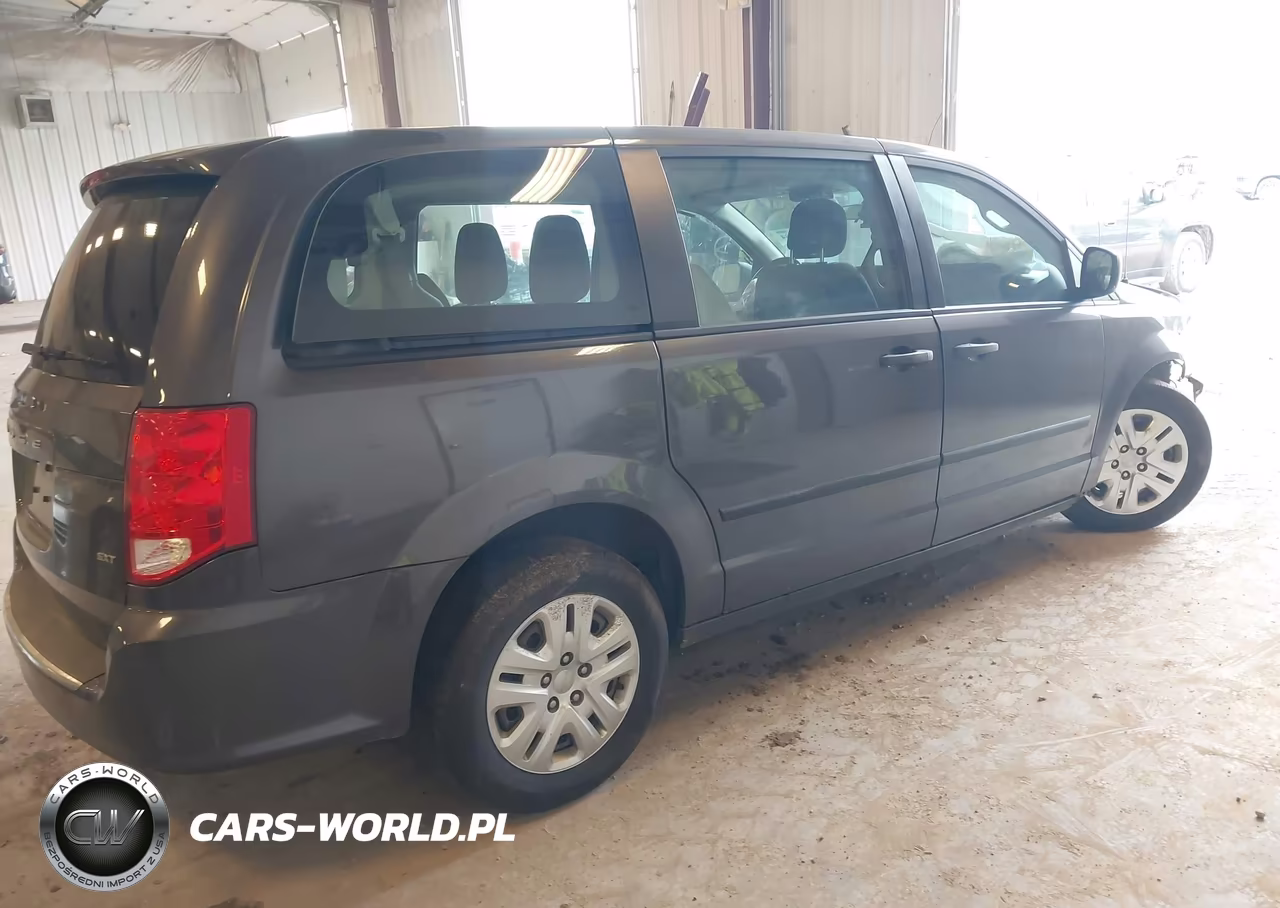 2016 Dodge Grand Caravan American Value Pkg VIN:2C4RDGBG3GR348230 - 4