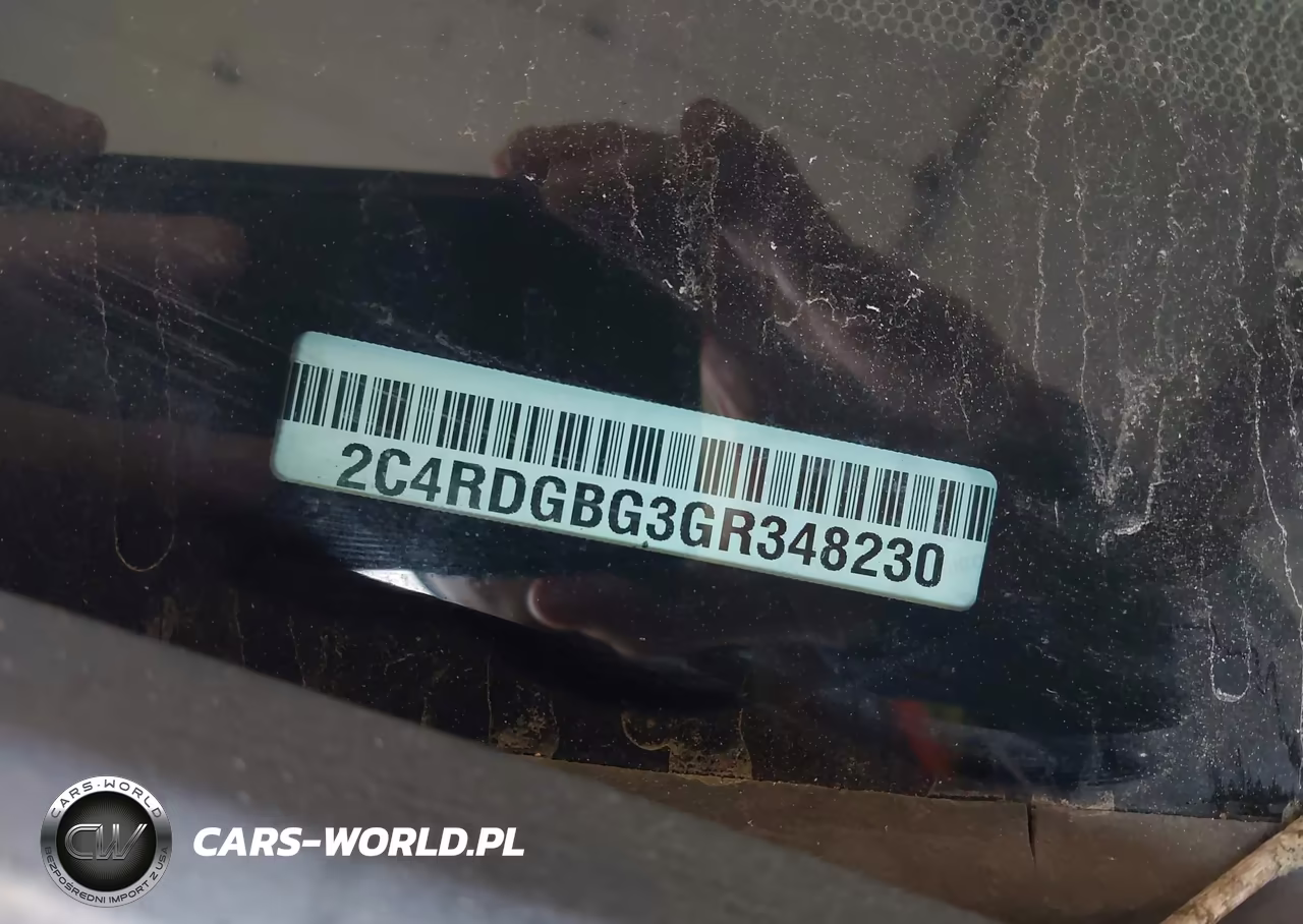 2016 Dodge Grand Caravan American Value Pkg VIN:2C4RDGBG3GR348230 - 9