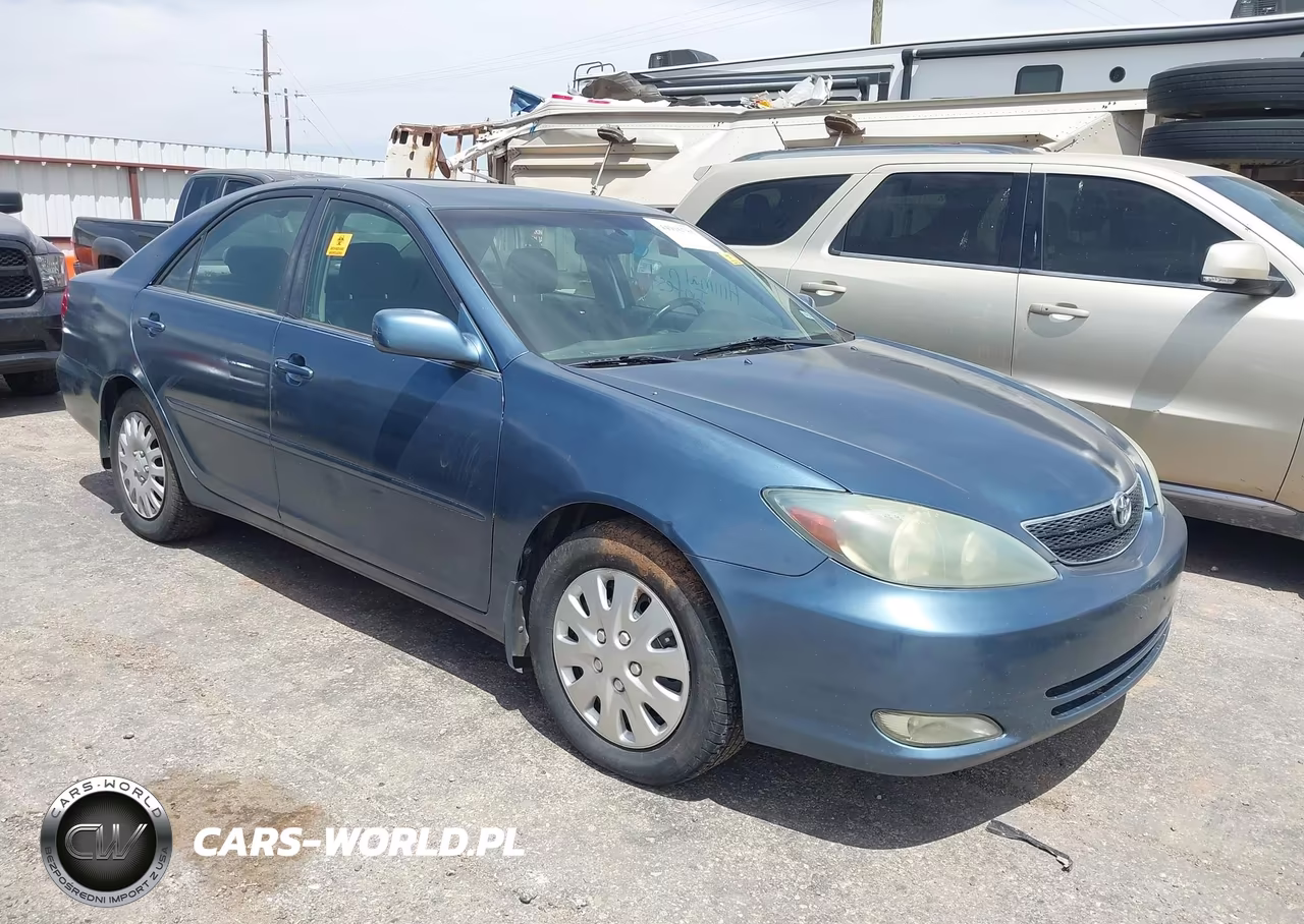 2004 Toyota Camry Se