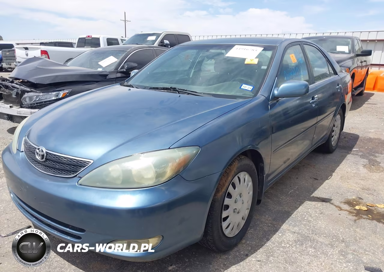 2004 Toyota Camry Se VIN:4T1BE32K24U789191 - 2