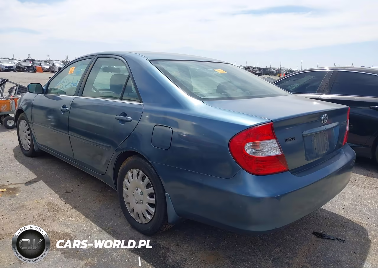 2004 Toyota Camry Se VIN:4T1BE32K24U789191 - 3