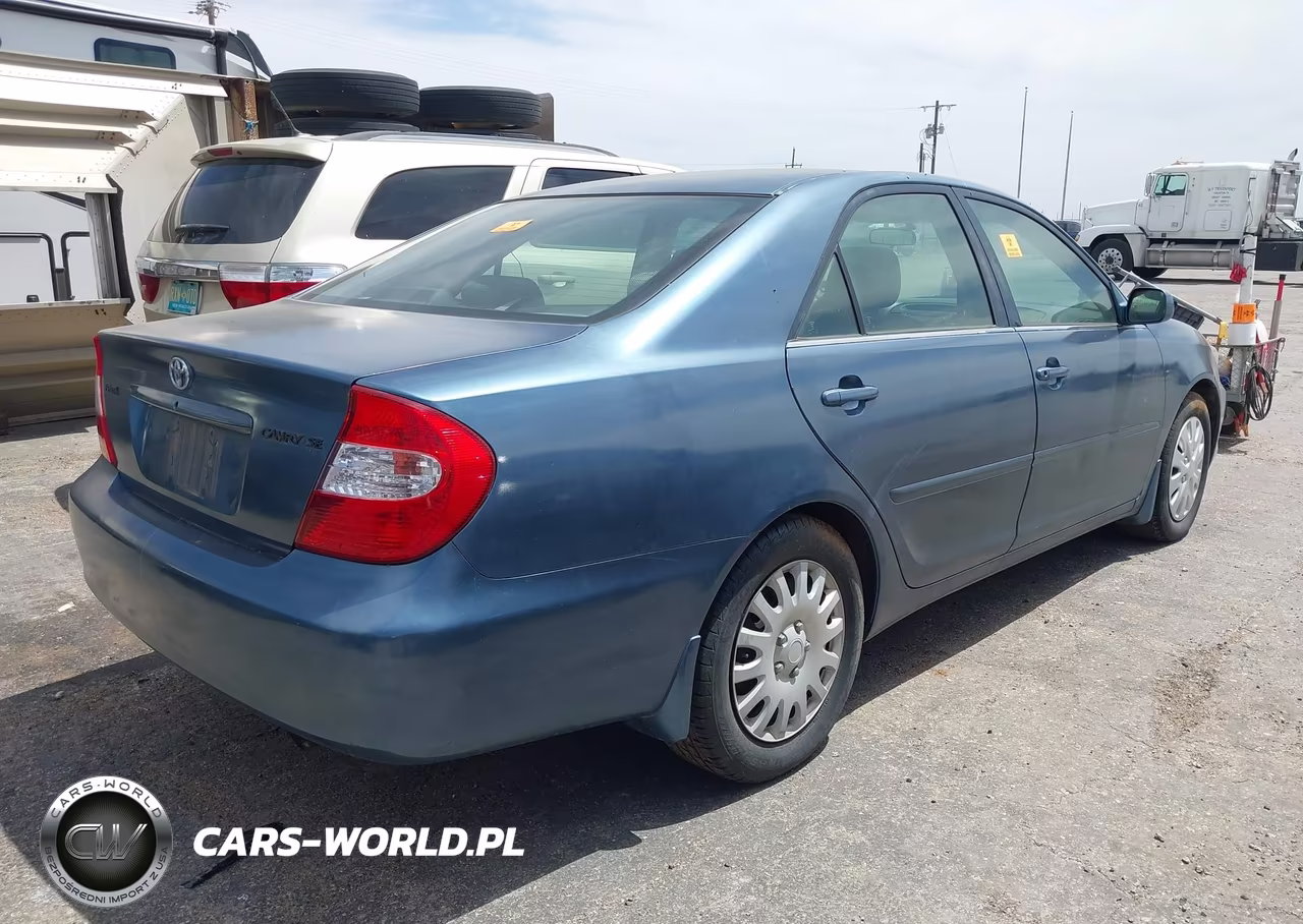 2004 Toyota Camry Se VIN:4T1BE32K24U789191 - 4