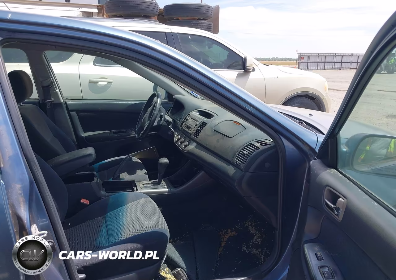 2004 Toyota Camry Se VIN:4T1BE32K24U789191 - 5