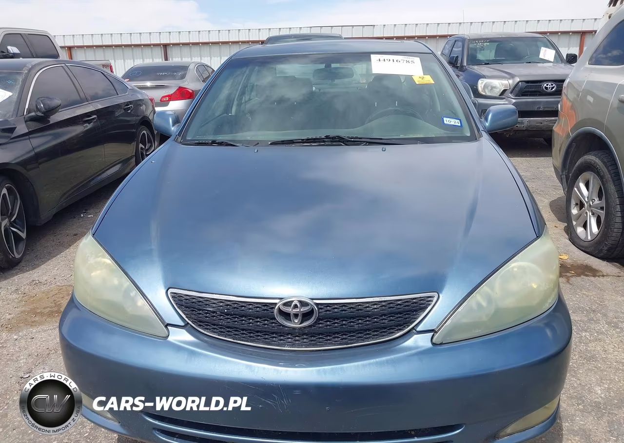 2004 Toyota Camry Se VIN:4T1BE32K24U789191 - 6