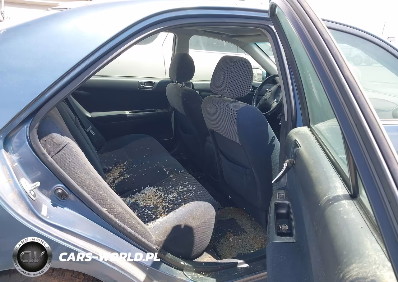 2004 Toyota Camry Se VIN:4T1BE32K24U789191 - 8