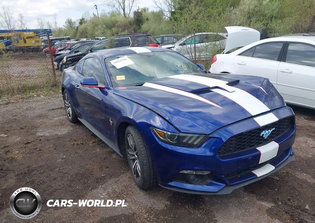 2016 Ford Mustang Ecoboost
