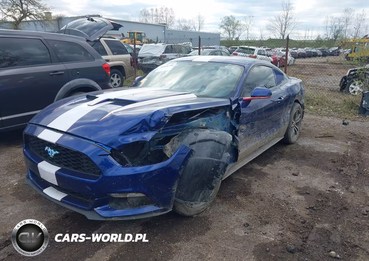2016 Ford Mustang Ecoboost VIN:1FA6P8TH4G5332726 - 2