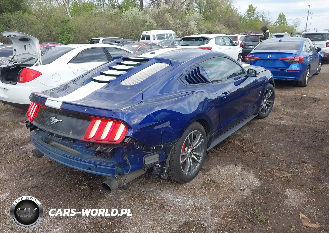 2016 Ford Mustang Ecoboost VIN:1FA6P8TH4G5332726 - 4