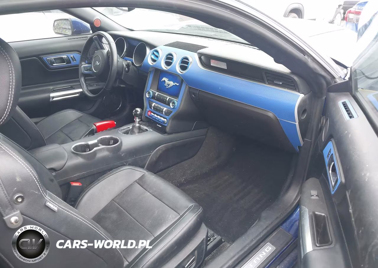 2016 Ford Mustang Ecoboost VIN:1FA6P8TH4G5332726 - 5