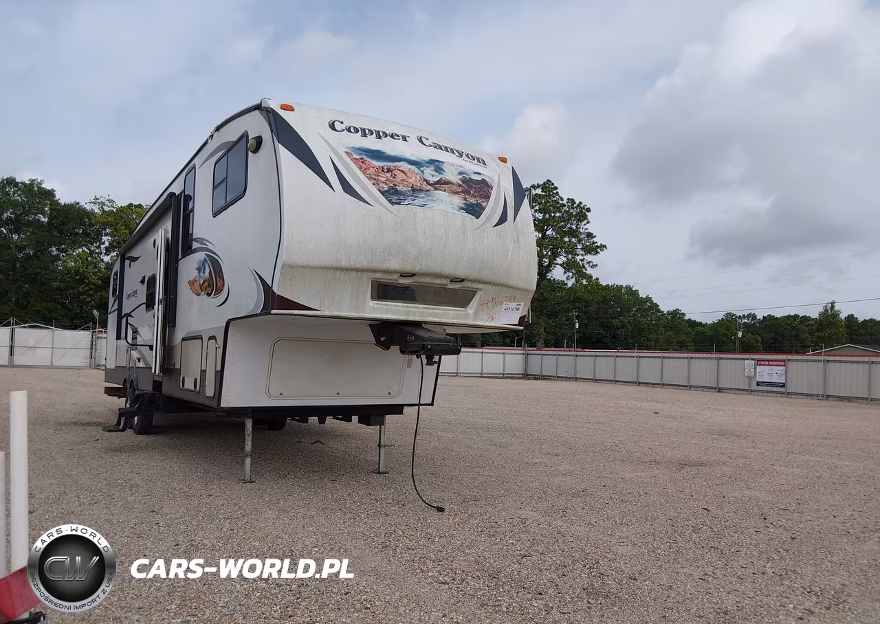 2012 Keystone Sprinter Series