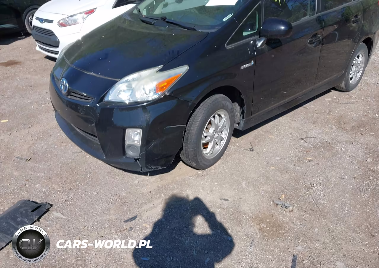 2010 Toyota Prius Ii VIN:JTDKN3DU9A1002754 - 2