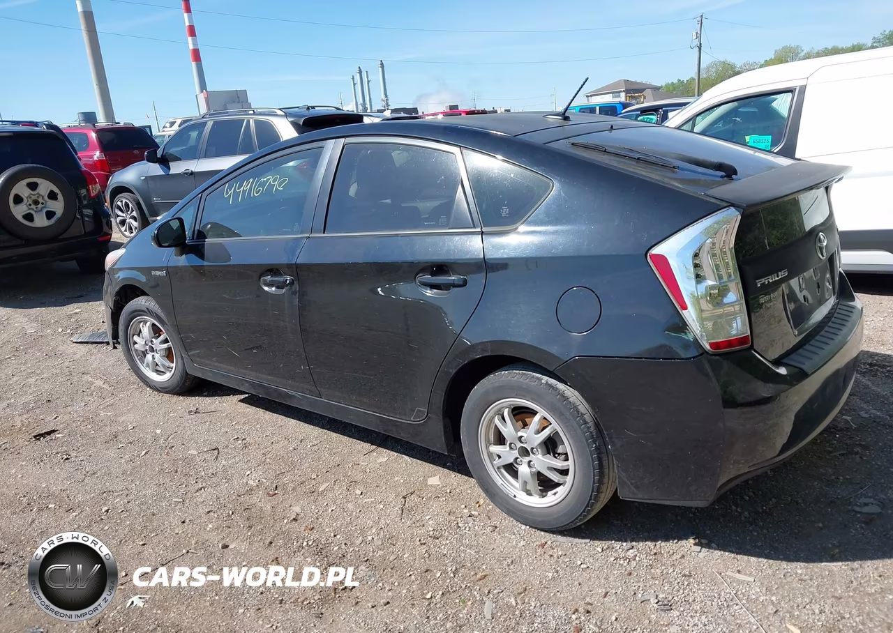 2010 Toyota Prius Ii VIN:JTDKN3DU9A1002754 - 3