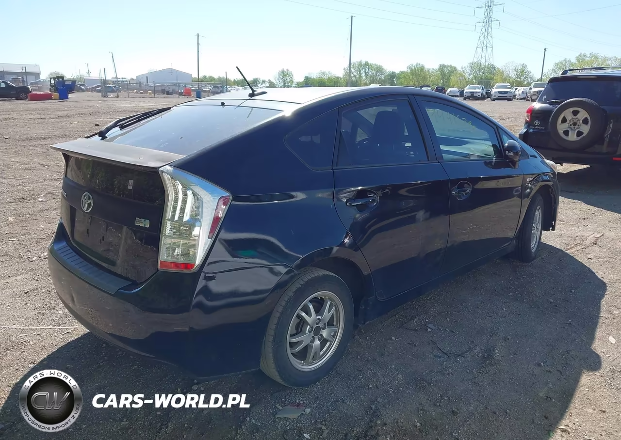 2010 Toyota Prius Ii VIN:JTDKN3DU9A1002754 - 4