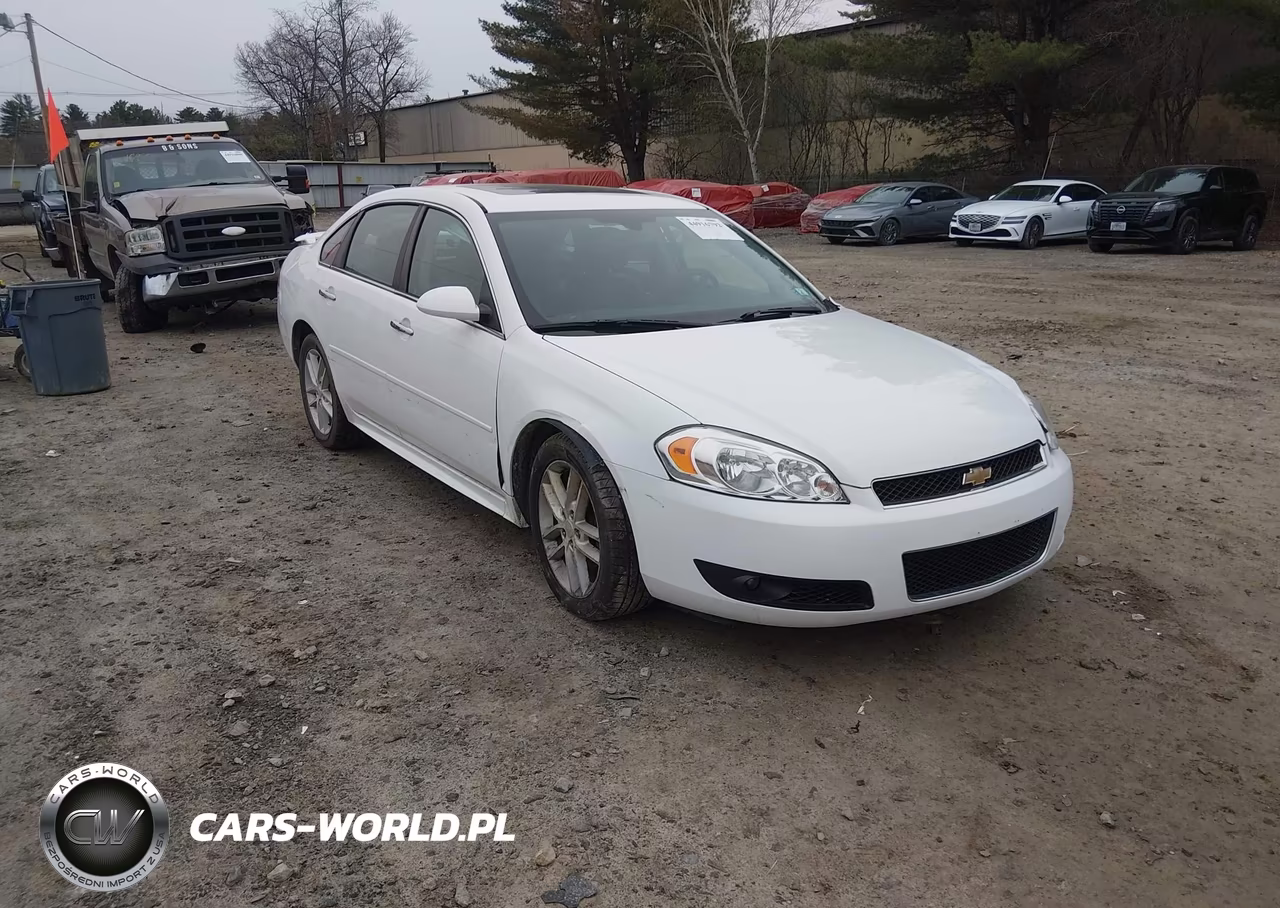 2015 Chevrolet Impala Limited Ltz – zdjęcie 1 z 16