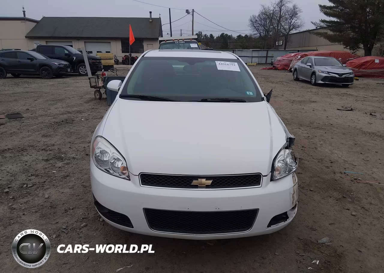 2015 Chevrolet Impala Limited Ltz VIN:2G1WC5E30F1148902 - 12