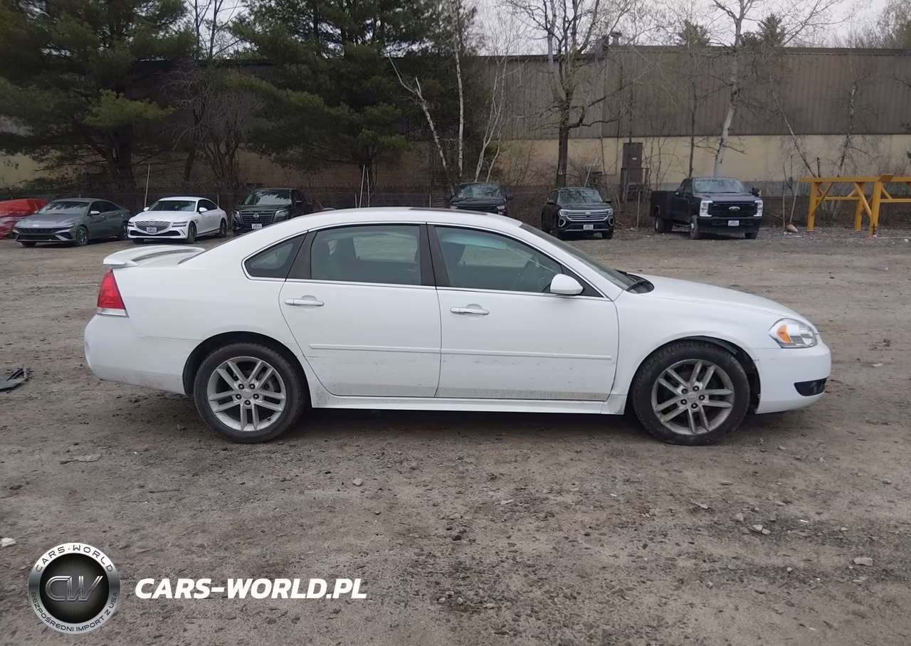 2015 Chevrolet Impala Limited Ltz VIN:2G1WC5E30F1148902 - 13