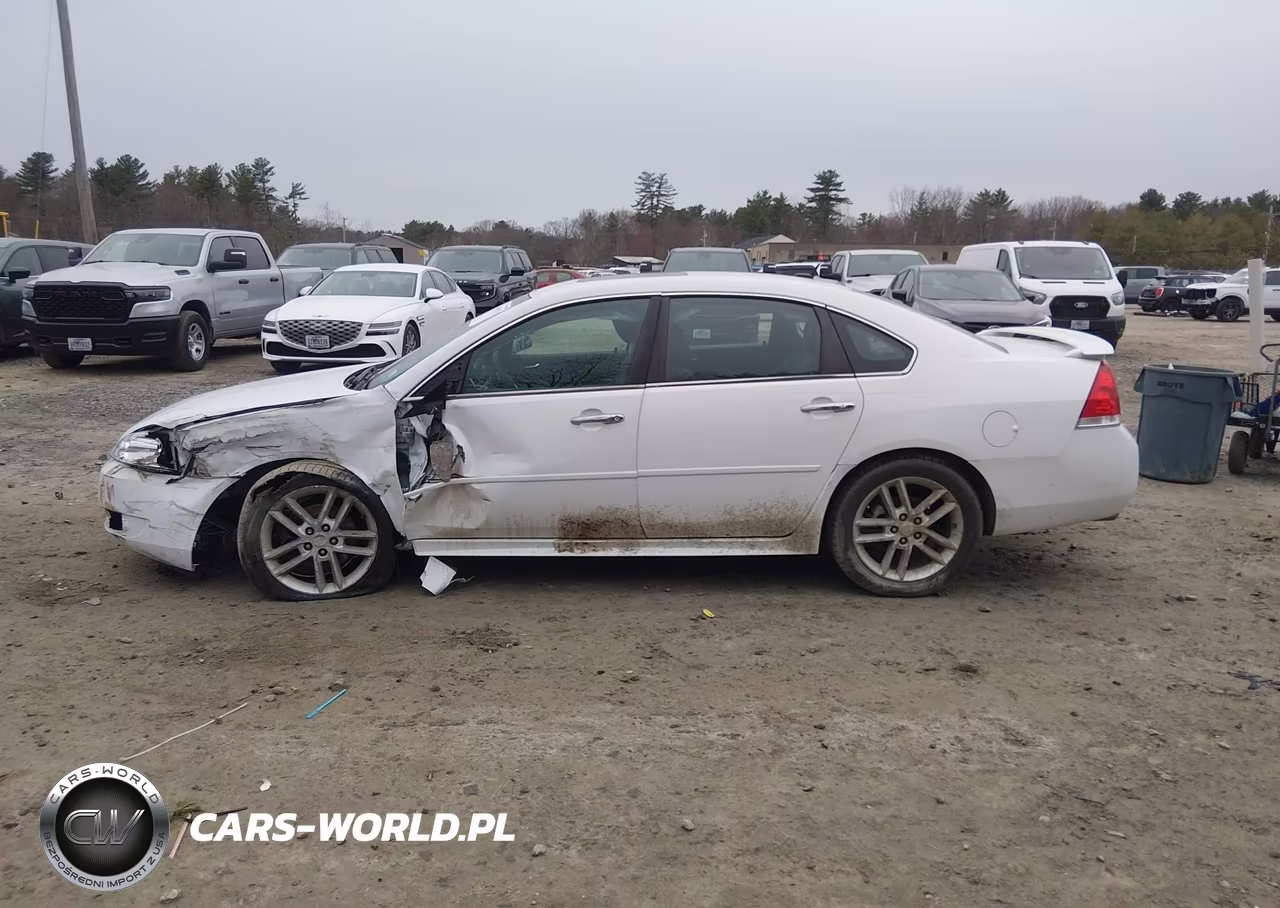 2015 Chevrolet Impala Limited Ltz VIN:2G1WC5E30F1148902 - 14