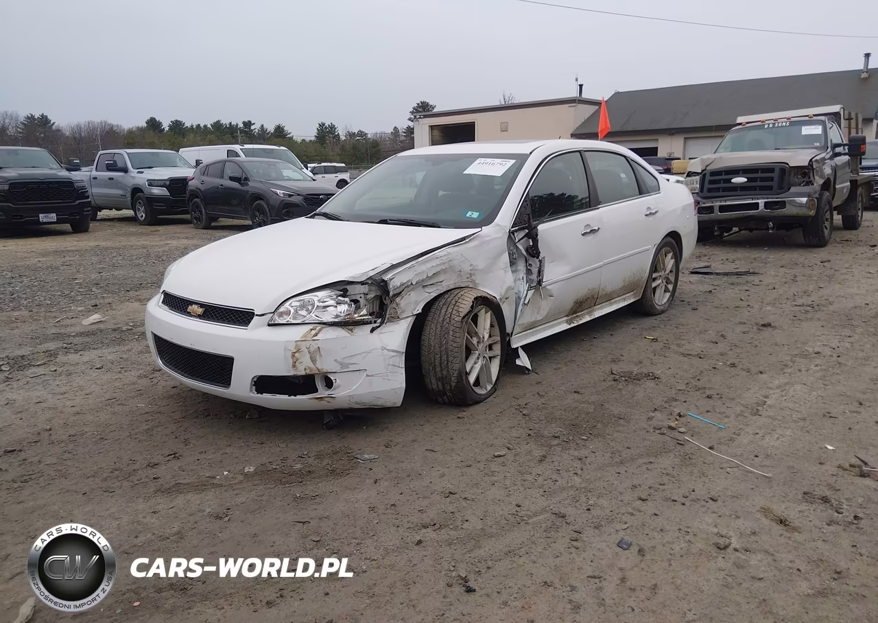 2015 Chevrolet Impala Limited Ltz VIN:2G1WC5E30F1148902 - 2