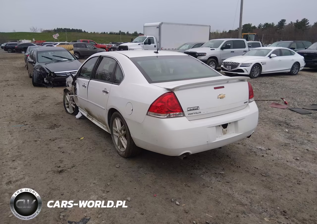 2015 Chevrolet Impala Limited Ltz VIN:2G1WC5E30F1148902 - 3