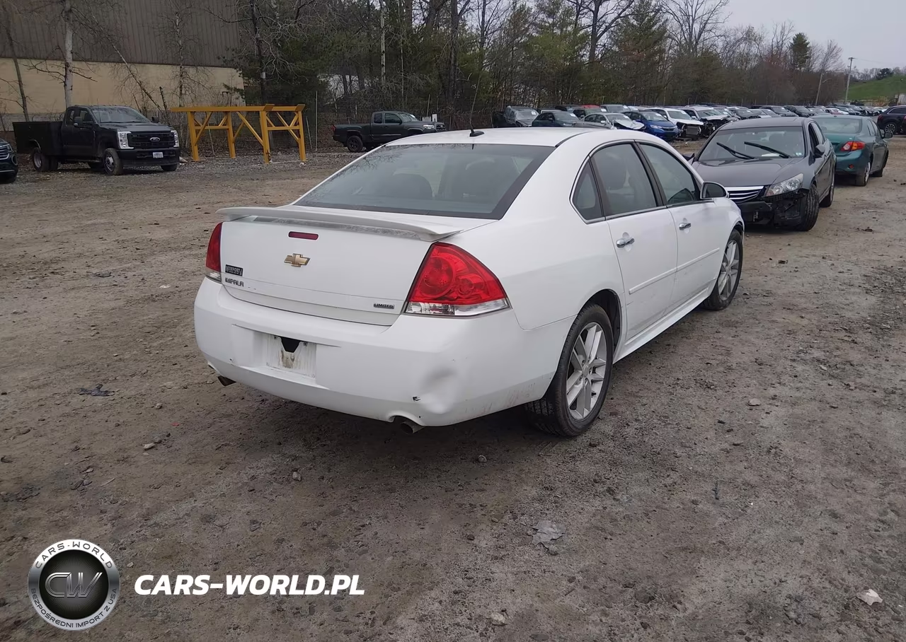 2015 Chevrolet Impala Limited Ltz VIN:2G1WC5E30F1148902 - 4