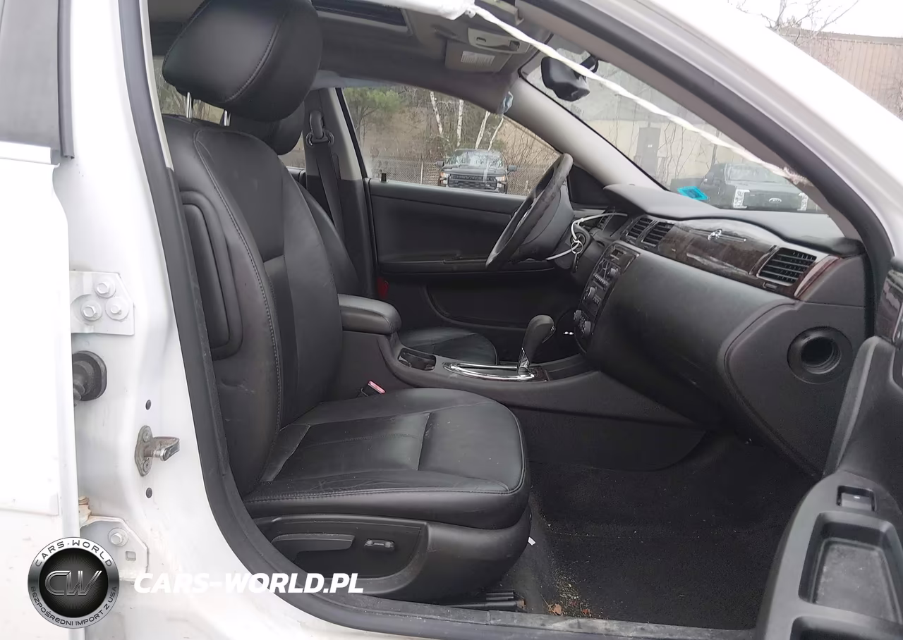 2015 Chevrolet Impala Limited Ltz VIN:2G1WC5E30F1148902 - 5
