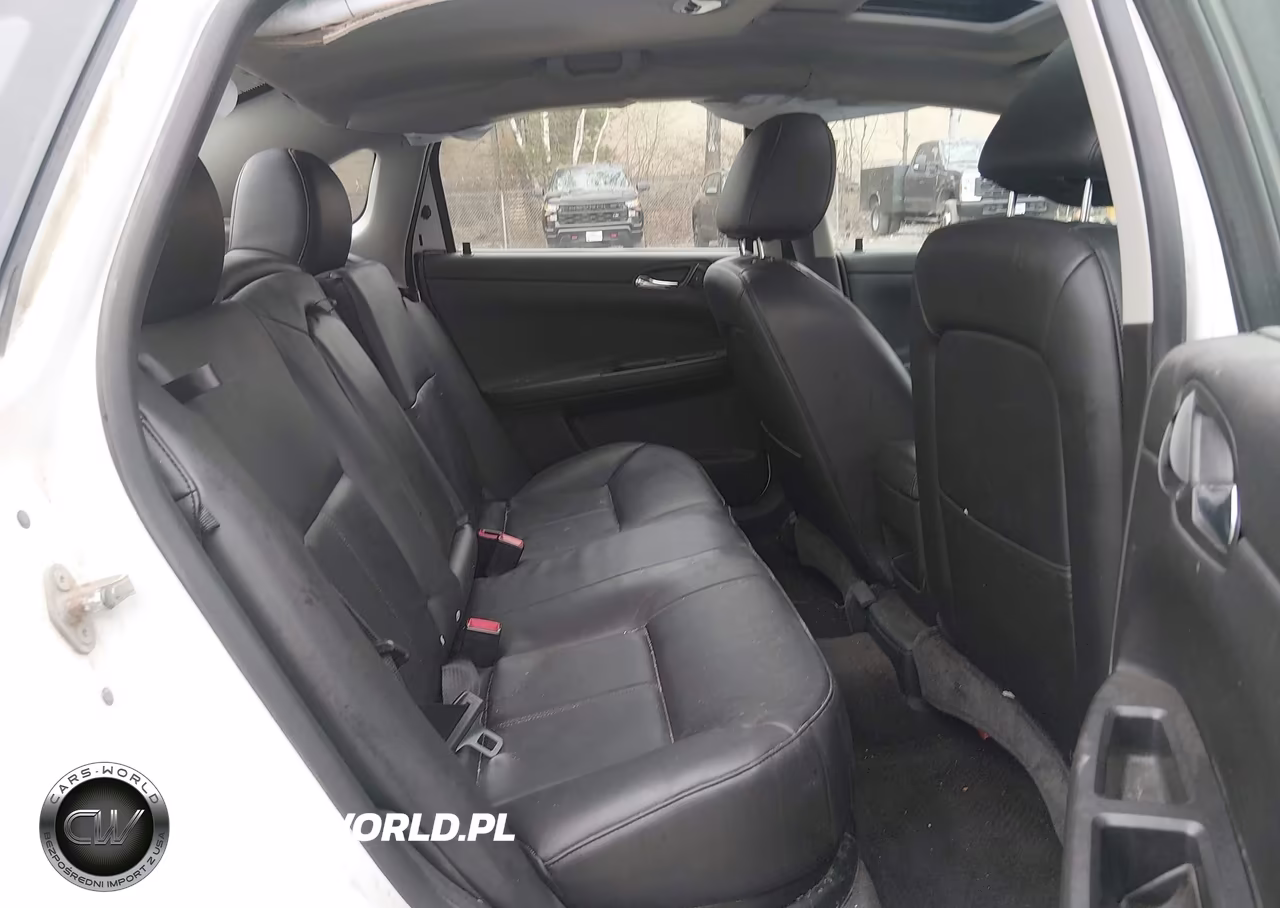 2015 Chevrolet Impala Limited Ltz VIN:2G1WC5E30F1148902 - 8