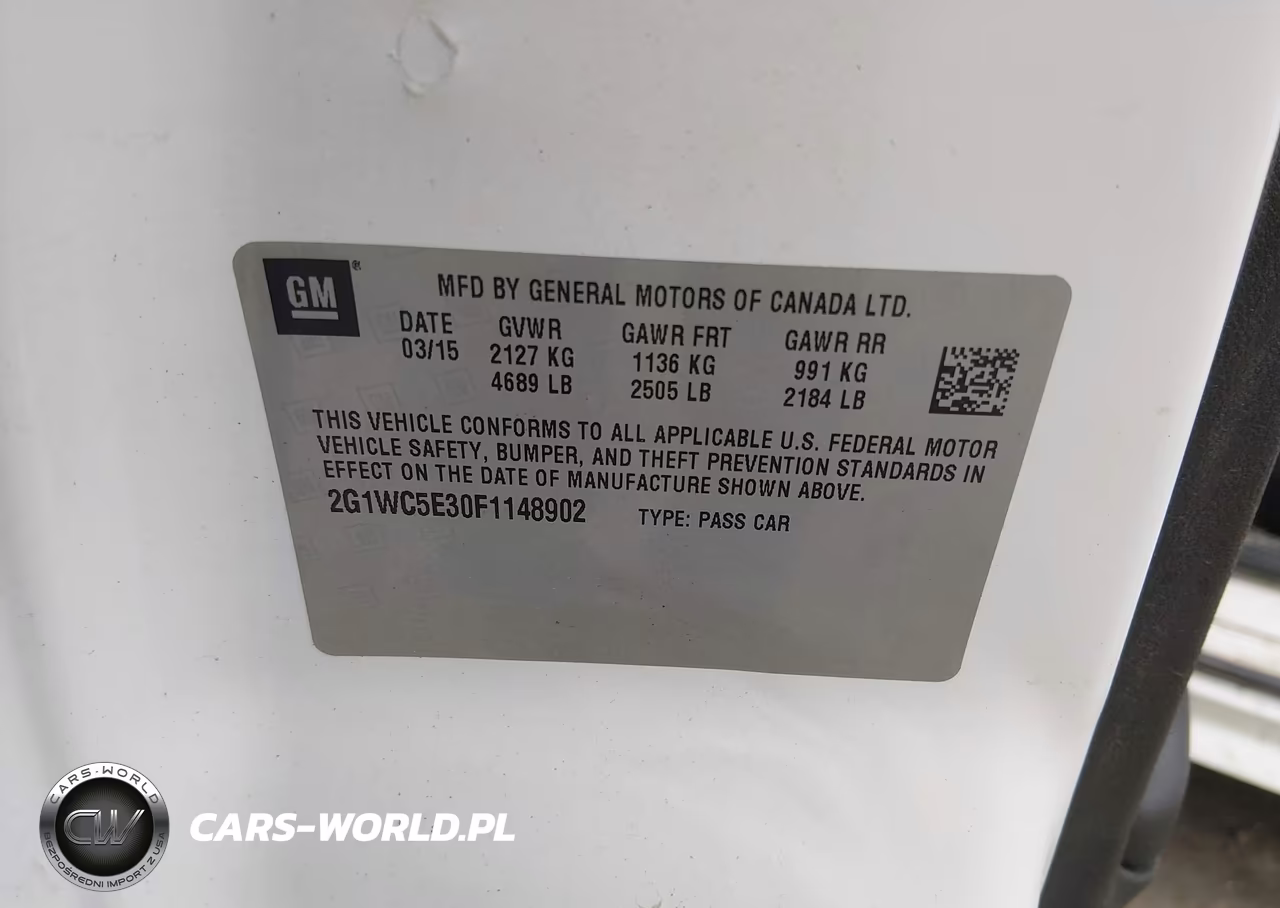 2015 Chevrolet Impala Limited Ltz VIN:2G1WC5E30F1148902 - 9