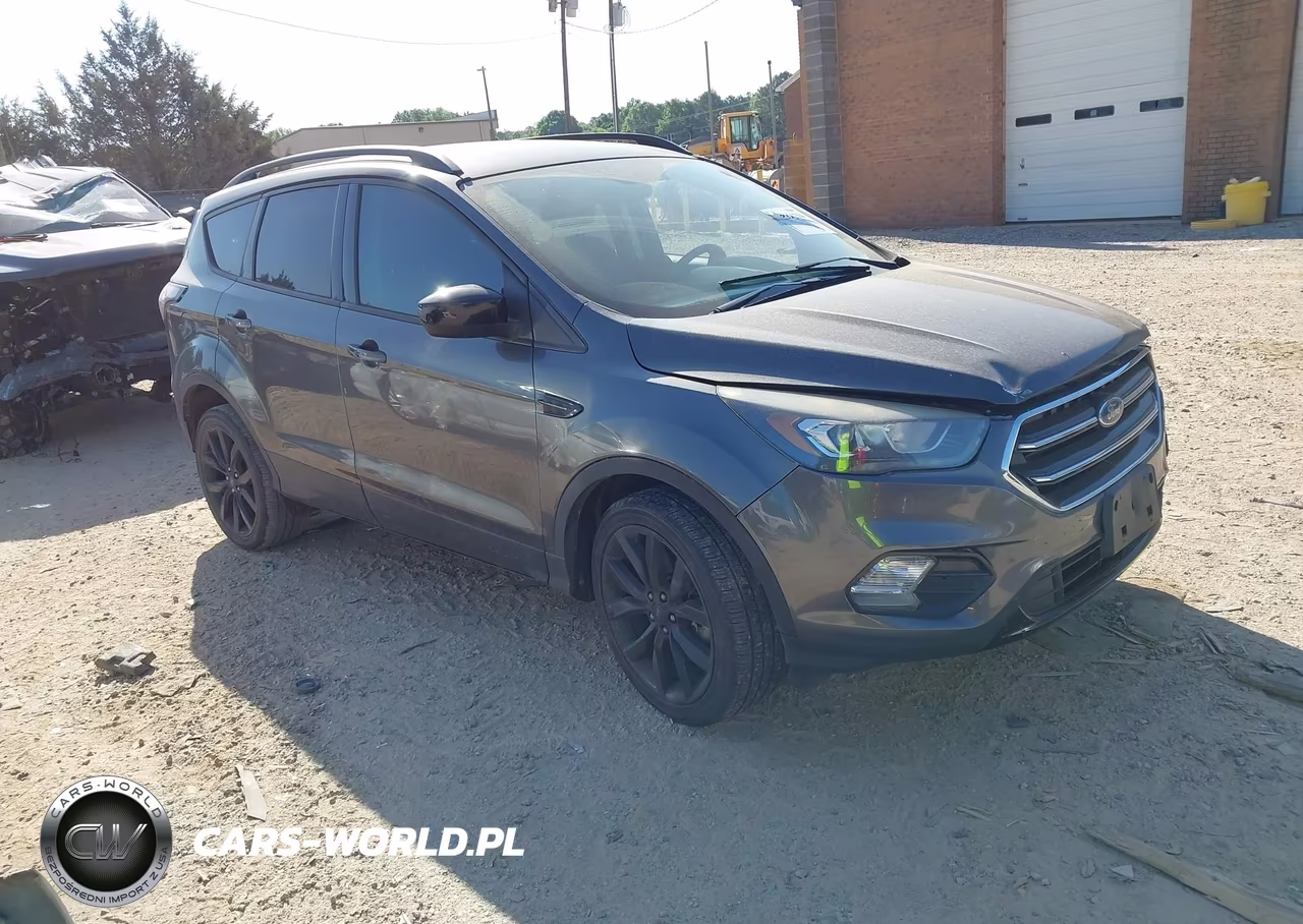 2017 Ford Escape Se