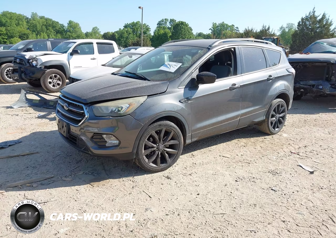 2017 Ford Escape Se VIN:1FMCU0G91HUE09064 - 2