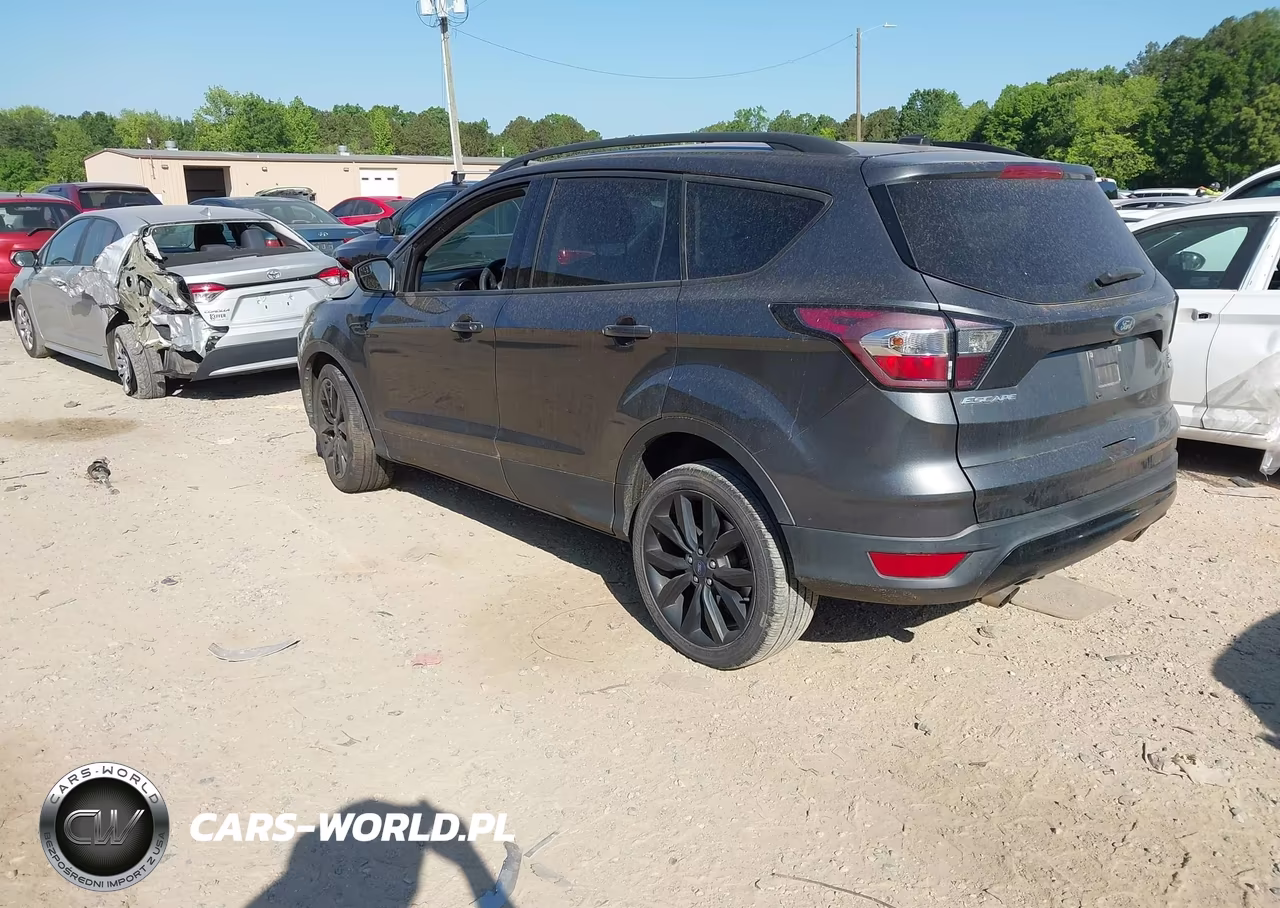 2017 Ford Escape Se VIN:1FMCU0G91HUE09064 - 3