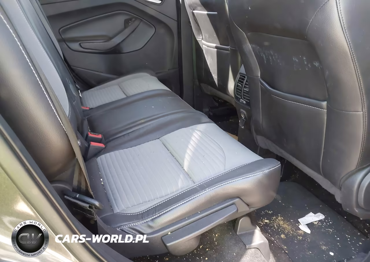 2017 Ford Escape Se VIN:1FMCU0G91HUE09064 - 8