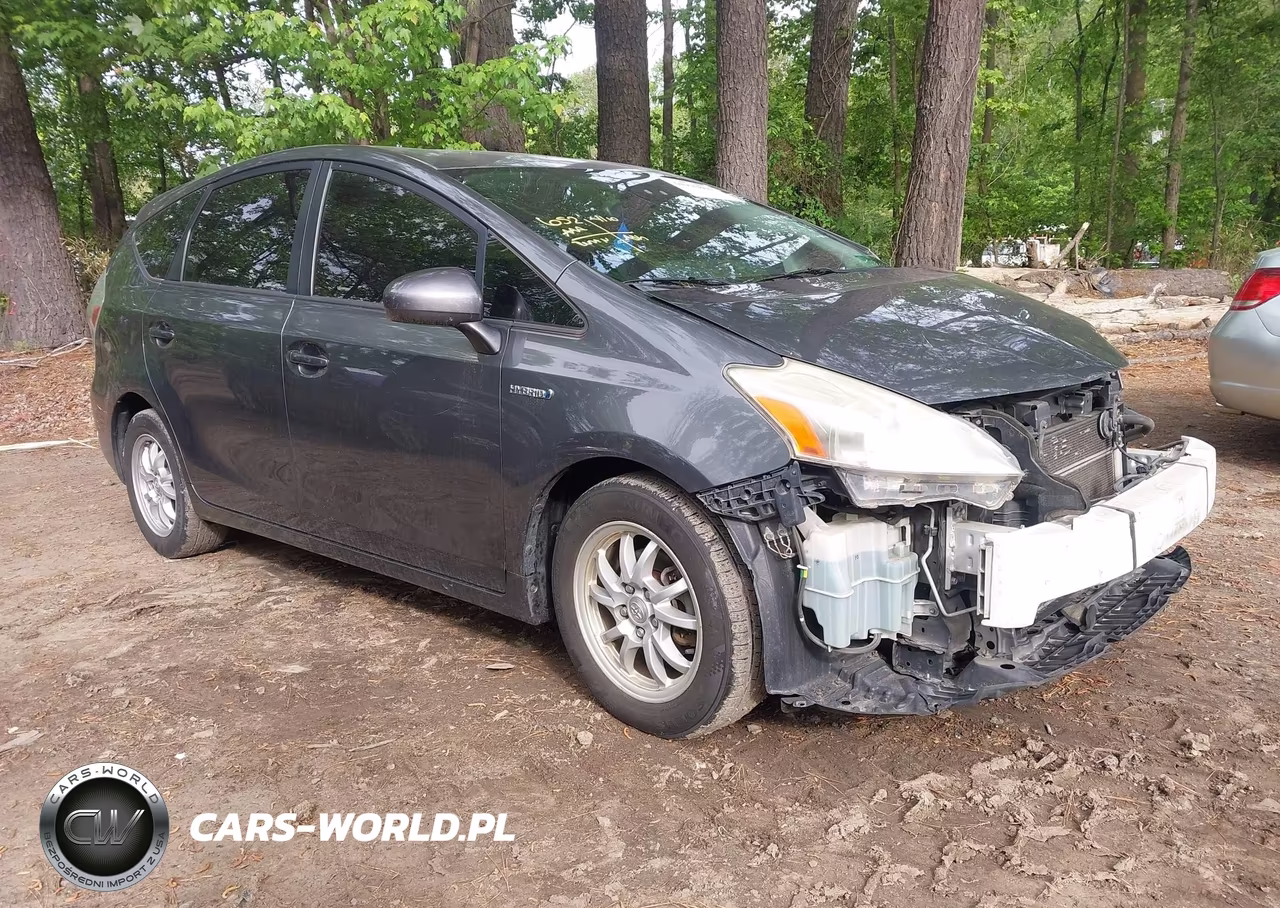 2012 Toyota Prius V Two