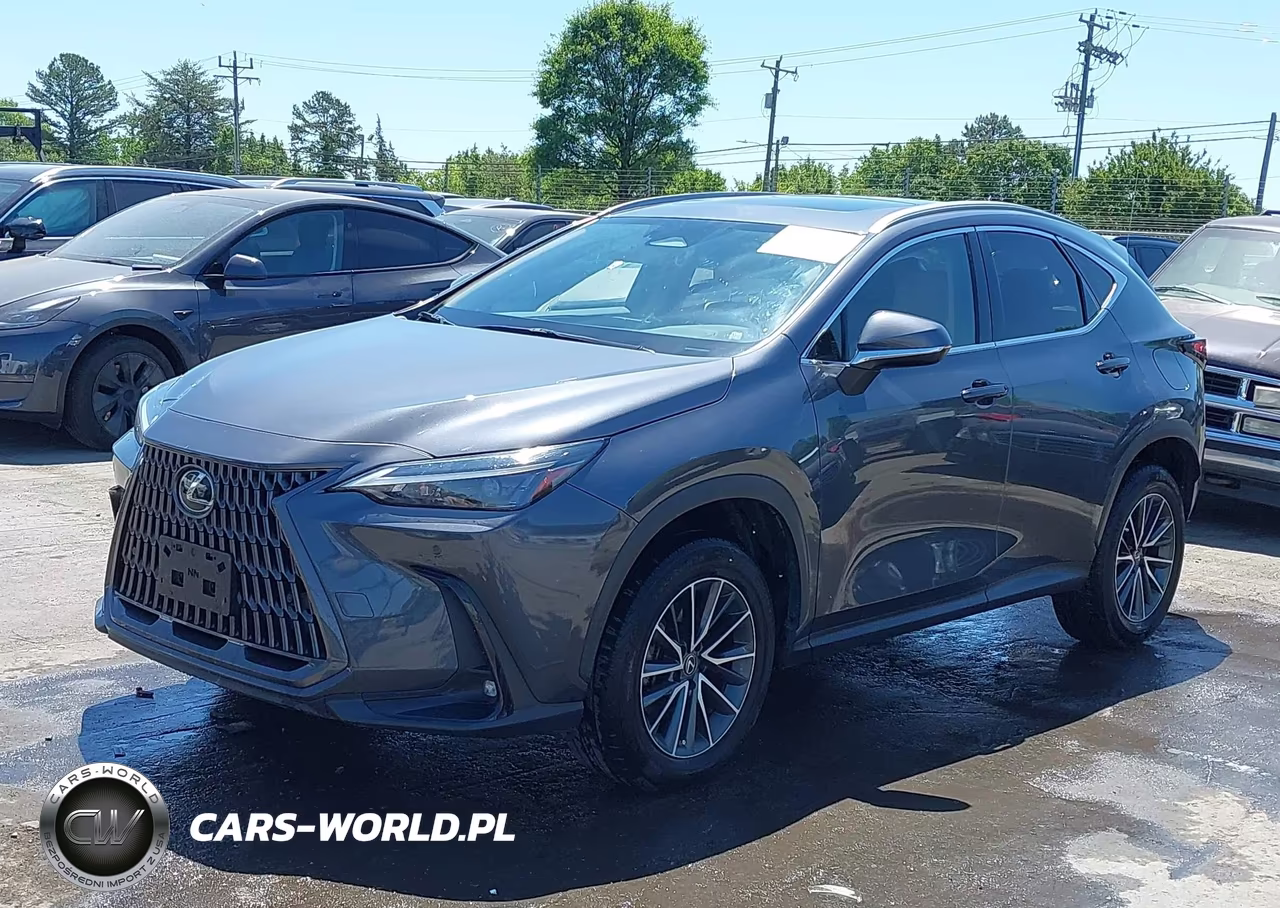 2022 Lexus Nx 350 Premium VIN:JTJGGCEZ4N5000593 - 2