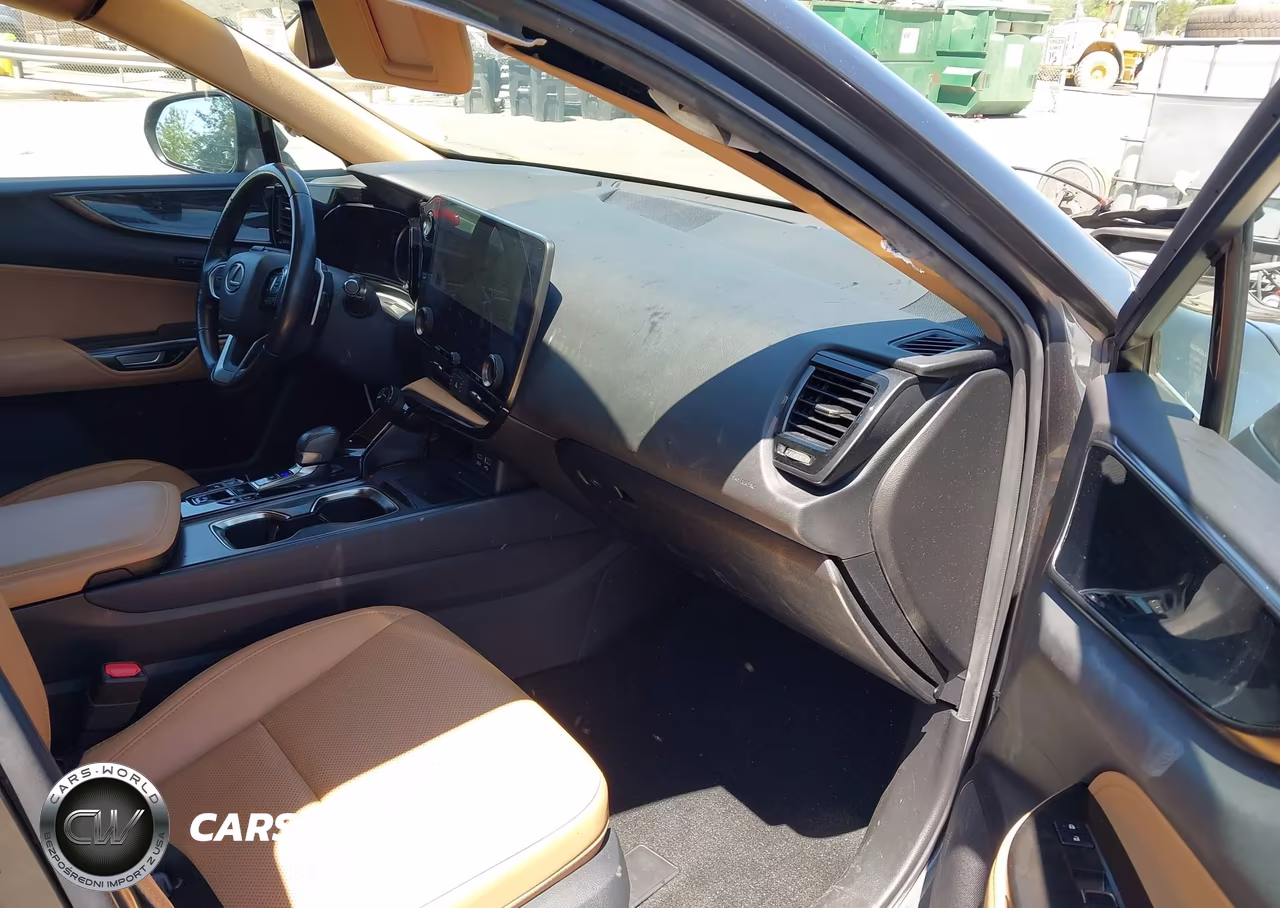 2022 Lexus Nx 350 Premium VIN:JTJGGCEZ4N5000593 - 5
