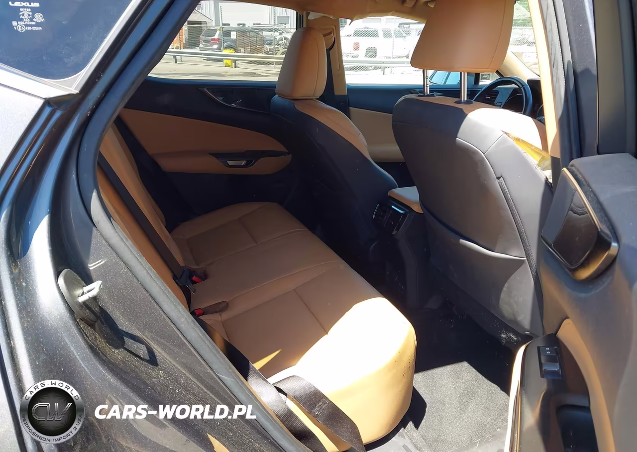 2022 Lexus Nx 350 Premium VIN:JTJGGCEZ4N5000593 - 8