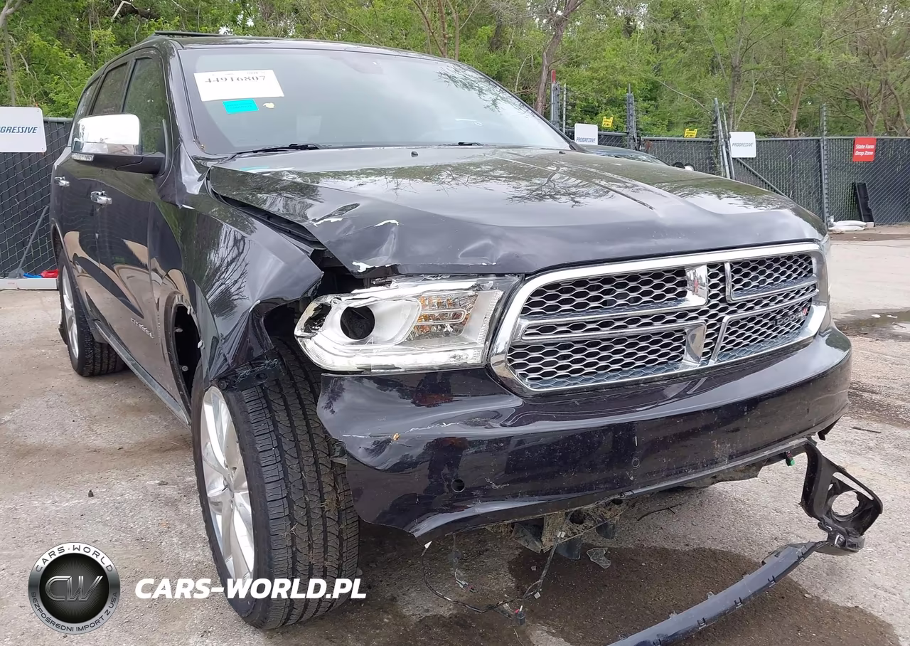 2019 Dodge Durango Citadel Awd