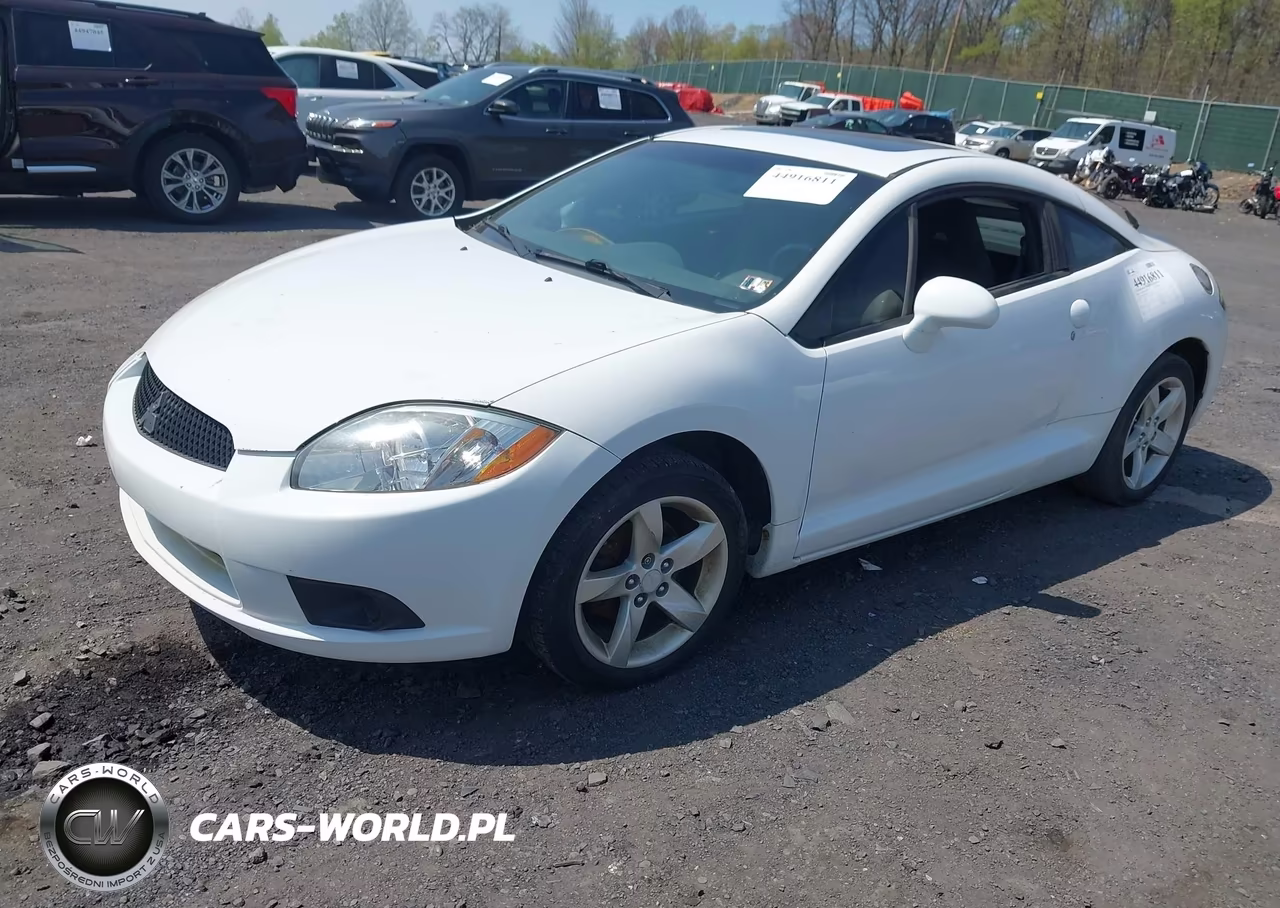 2009 Mitsubishi Eclipse Gs VIN:4A3AK24F89E040641 - 2