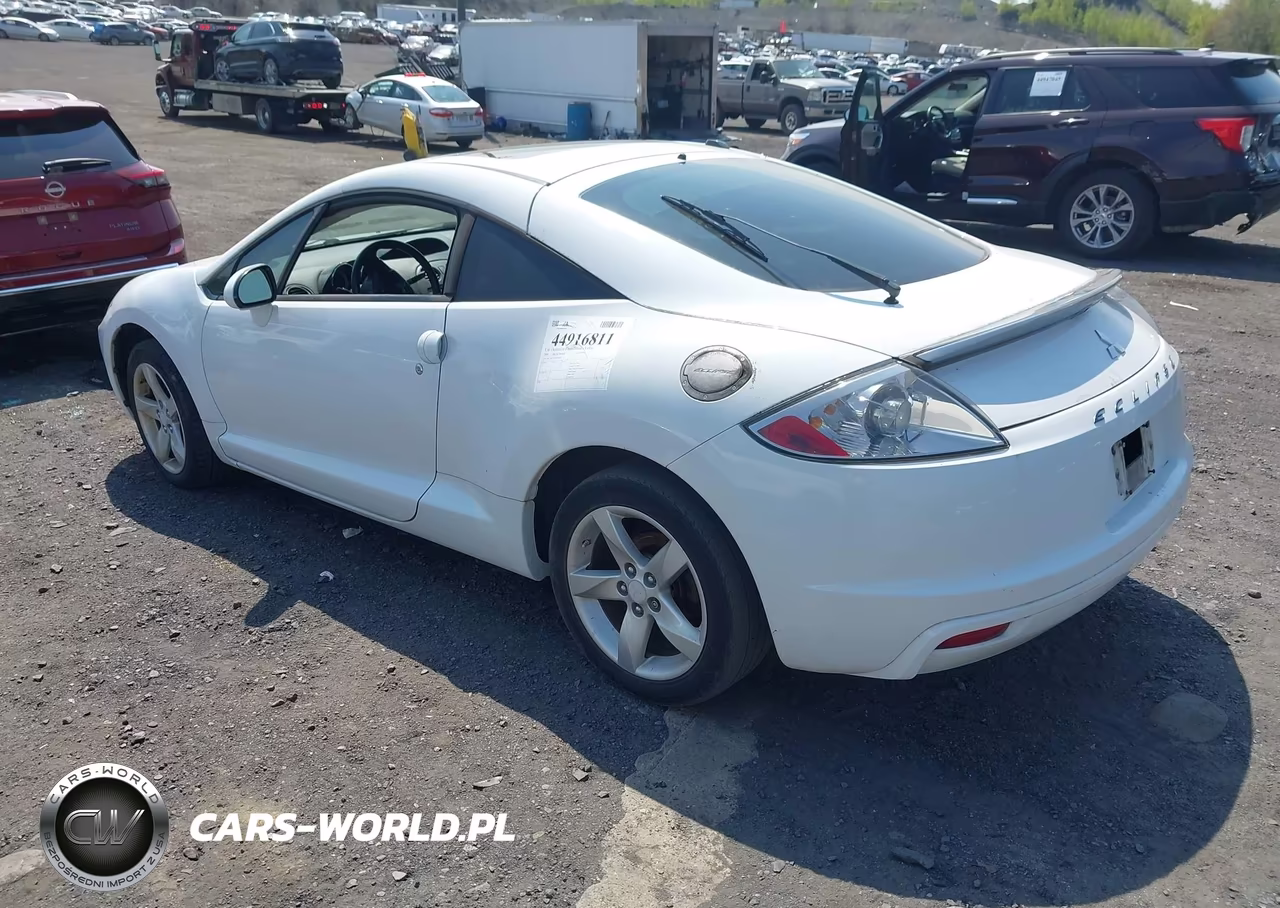 2009 Mitsubishi Eclipse Gs VIN:4A3AK24F89E040641 - 3