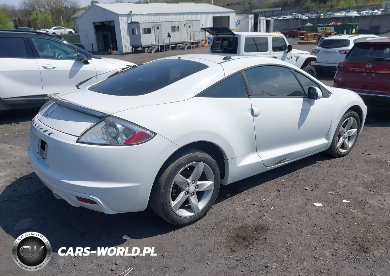 2009 Mitsubishi Eclipse Gs VIN:4A3AK24F89E040641 - 4