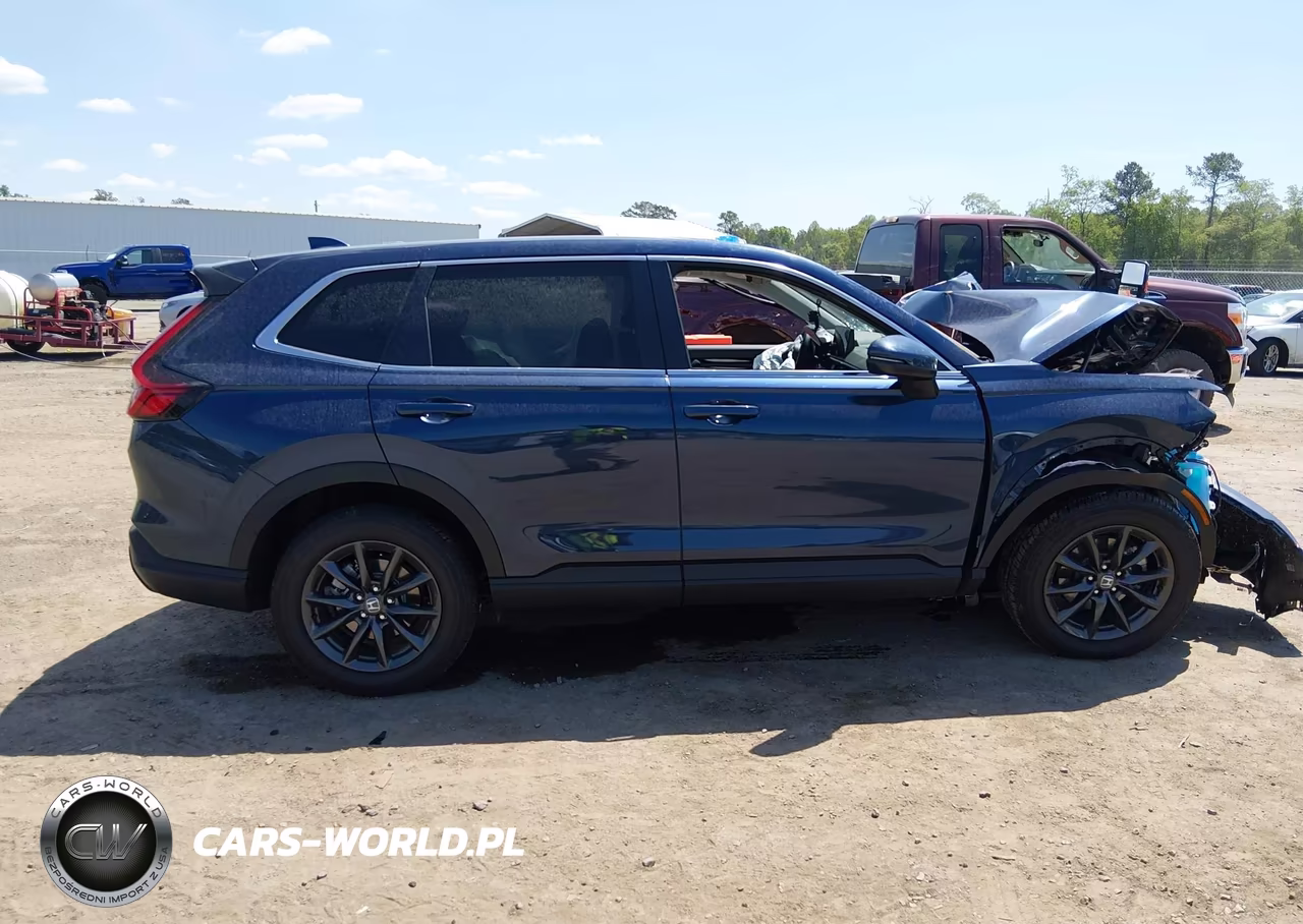 2026 Honda Cr-V Ex-L Awd VIN:2HKRS4H70TH435134 - 12
