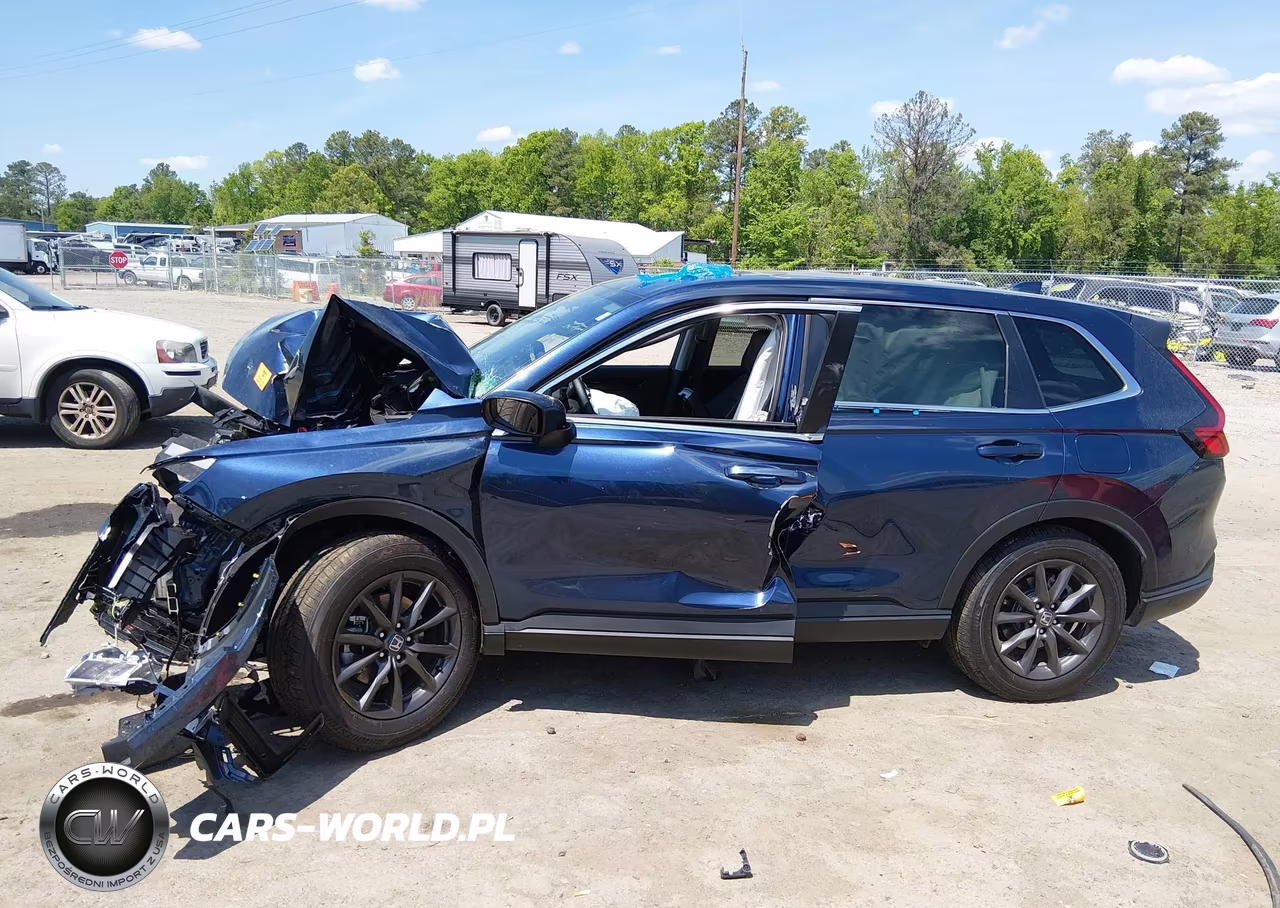 2026 Honda Cr-V Ex-L Awd VIN:2HKRS4H70TH435134 - 13