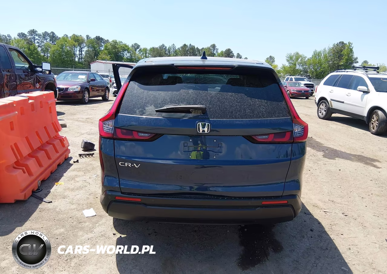 2026 Honda Cr-V Ex-L Awd VIN:2HKRS4H70TH435134 - 15